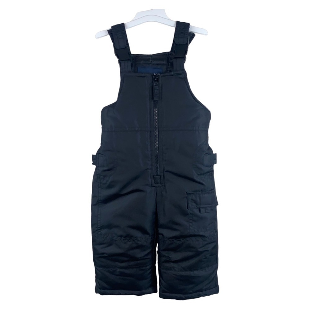 12m London‎ Fog EUC Navy Warm Bib/overall Snowpants